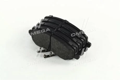 Гальмівні колодки пер. Lancer VIII/Outlander II/Peugeot 4008 08- Jurid 573278J