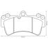 Гальмівні колодки пер. Audi Q7/Touareg/Cayenne (Brembo) Jurid 573282J (фото 1)