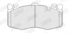 Гальмівні колодки передні (19.2 мм) (система BREMBO) BMW X5 (F15) X6 (F16) Jurid 573879J (фото 2)