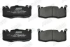 Гальмівні колодки передні (19.2 мм) (система BREMBO) BMW X5 (F15) X6 (F16) Jurid 573879J (фото 3)