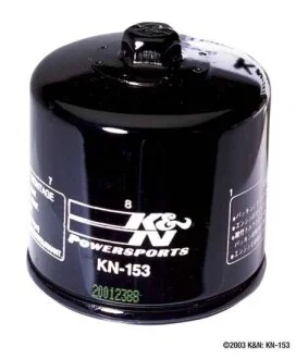 Фильтр масляный K&N KN153