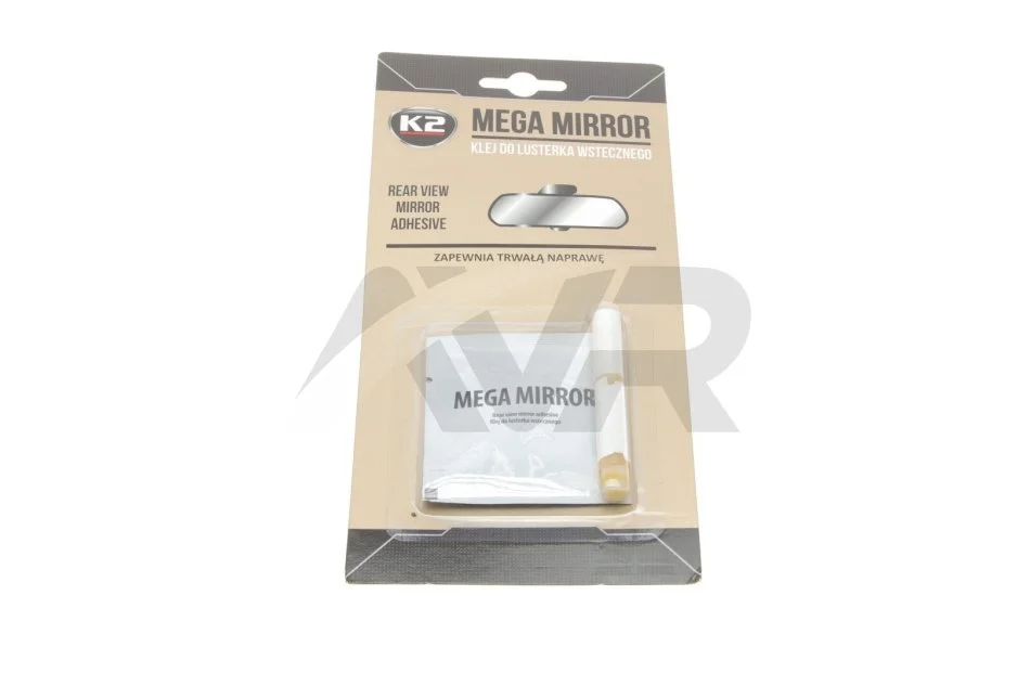 Клей для зеркала заднего вида / BOND MEGA MIRROR (0,6+0,5ML) K2 B110 (фото 1)