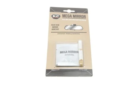 Клей для зеркала заднего вида / BOND MEGA MIRROR (0,6+0,5ML) K2 B110