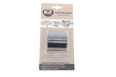 Лента для ремонта резиновых шлангов / BOND AUTOBAND 5CM X 3M K2 B3000