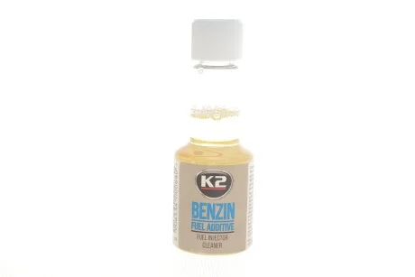 Очиститель инжектора (присадка для бензина) / TURBO BENZIN 50ML K2 ET3111