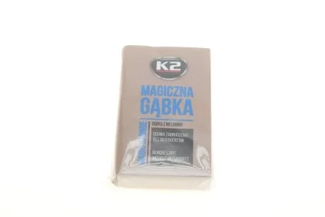 Губка меламиновая для мойки К2 Magic Sponge белая K2 K290