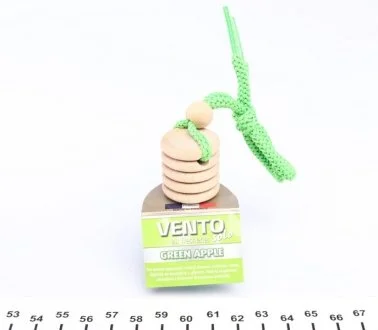 Автомобильный ароматизатор (освежитель) воздуха "зеленое яблоко"" / VINCI VENTO SOLO REFILL GREEN APPLE 8ML K2 V402