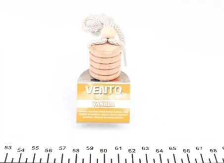 Автомобильный ароматизатор (освежитель) воздуха "ваниль" / VINCI VENTO SOLO REFILL VANILIA 8ML K2 V407