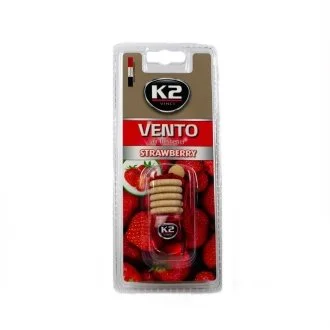 Ароматизатор VENTO полуниця 8мл K2 V450