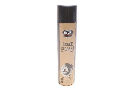 Средство для очистки тормозов и частей тормозной системы / PRO BRAKE CLEANER 600мл. K2 W105