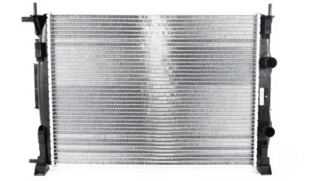 Радиатор охлаждения двигателя (паяный) Renault Megane II, Scenic II (03-09) (207 Kale 207200
