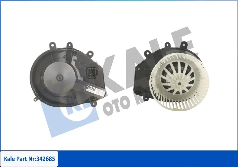 Електровентилятор обігрівача Audi A4/VW Passat Kale 342685 (фото 1)