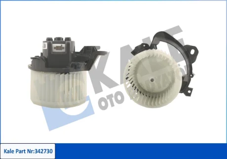 Электровентилятор отопителя Opel Corsa D (07-) KALE OTO RADYATOR Kale 342730