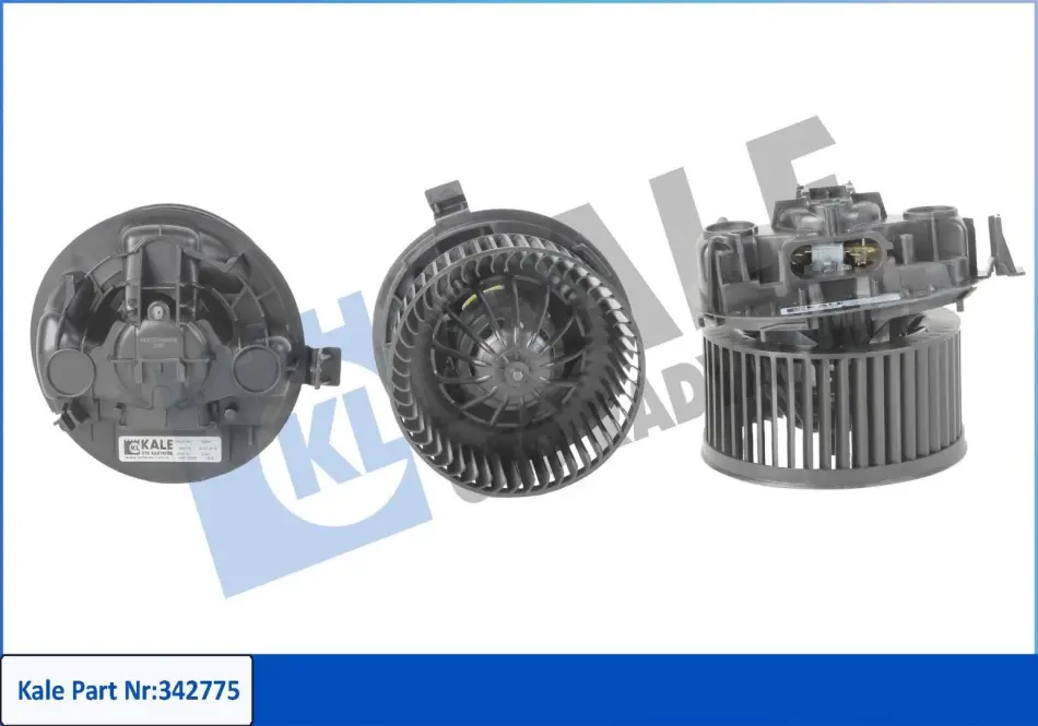Електровентилятор обігрівача Renault Grand Scenic Ii, Megane Ii Blower KALE OTO RADYATOR Kale 342775 (фото 1)