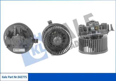 Електровентилятор обігрівача Renault Grand Scenic Ii, Megane Ii Blower KALE OTO RADYATOR Kale 342775