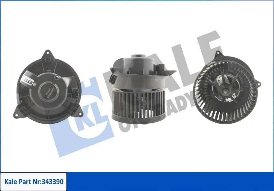 Електровентилятор обігрівача Ford Focus, Mondeo Iii Blower KALE OTO RADYATOR Kale 343390 (фото 1)