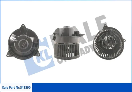 Електровентилятор обігрівача Ford Focus, Mondeo Iii Blower KALE OTO RADYATOR Kale 343390