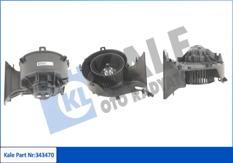 Электровентилятор отопителя Opel Vectra C (02-) KALE OTO RADYATOR Kale 343470