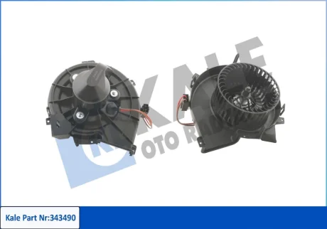 Электровентилятор отопителя Opel Combo, Corsa C (01-), Tigra (05-) Kale 343490