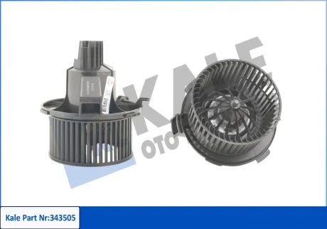 Электровентилятор отопителя Opel Zafira B Blower KALE OTO RADYATOR Kale 343505
