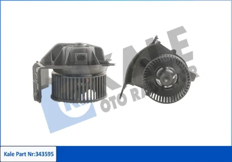 Електровентилятор обігрівача Renault Grand Scenic Ii, Scenic Ii Blower KALE OTO RADYATOR Kale 343595