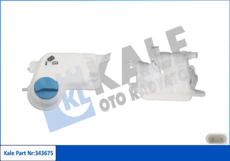 Бачок расширительный Audi A6 Expansion Tank KALE OTO RADYATOR Kale 343675