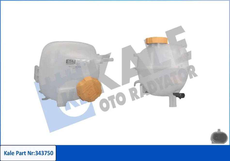 Бачок расширительный Opel Vectra C, Vectra C Gts KALE OTO RADYATOR Kale 343750 (фото 1)