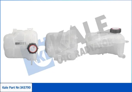 Бачок розширювальний Chevrolet Cruze, Opel Astra J KALE OTO RADYATOR Kale 343790