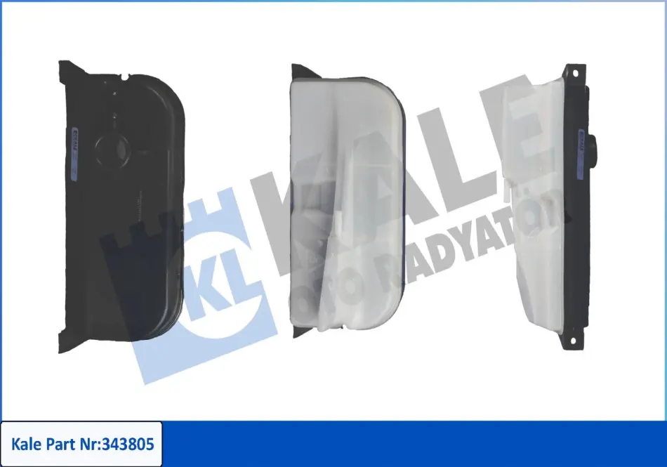Бачок розширювальний Hyundai Tucson, Kia Sportage KALE OTO RADYATOR Kale 343805 (фото 1)