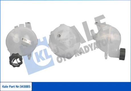 Бачок розширювальний Citroen C4 I - Peugeot 307, 307 Cc, 307 Sw Expansion Tank  KALE OTO RADYATOR Kale 343885