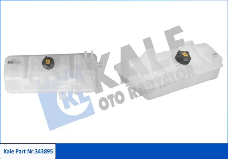 Бачок розширювальний Citroen Jumper/Peugeot Boxer/Fiat Ducato (94-) KALE OTO RADYATOR Kale 343895