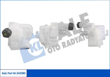 Бачок расширительный Renault Laguna II KALE OTO RADYATOR Kale 343980