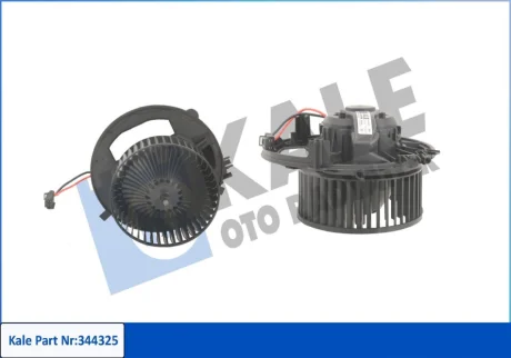 Электровентилятор отопителя Audi A3 (12-), Q3 (19-)/Seat Leon (13-)/Skoda Octavi Kale 344325