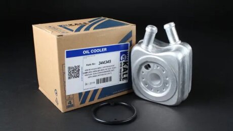 Радіатор масляний VW Crafter (06-), Golf (82-06), Jetta (82-92), Passat (82-00), Polo (95-02), Sharan (96-10) OTO RADYATOR Kale 344345