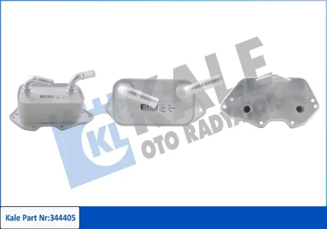 Радиатор масляный Audi A4, A5, A6, A7, A8, Q5, Q7, Volkswagen Touareg KALE OTO RADYATOR Kale 344405