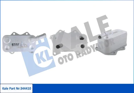 Радиатор масляный Audi A1, A3, A4, A6, Tt, Seat Altea, Altea Xl KALE OTO RADYATOR Kale 344410