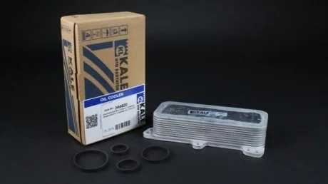 Радиатор масляный Volkswagen Multivan V, Touareg, Transporter V Motor Oil Cooler  KALE OTO RADYATOR Kale 344420