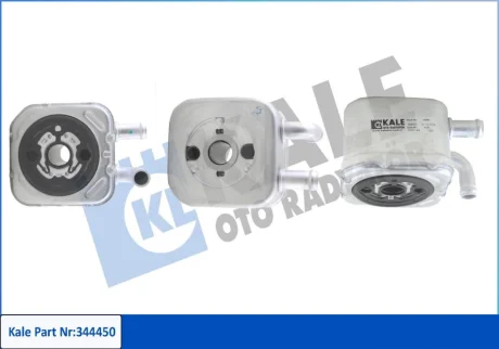Радиатор масляный Audi A4/Skoda Superb/VW Passat KALE OTO RADYATOR Kale 344450