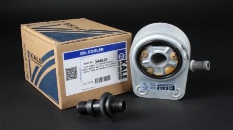 Фото 1 - радиатор масляный Fiat Bravo II, Doblo OTO RADYATOR Kale 344535 Радиатор масляный Fiat Bravo II, Doblo OTO RADYATOR Kale 344535 (фото 1)