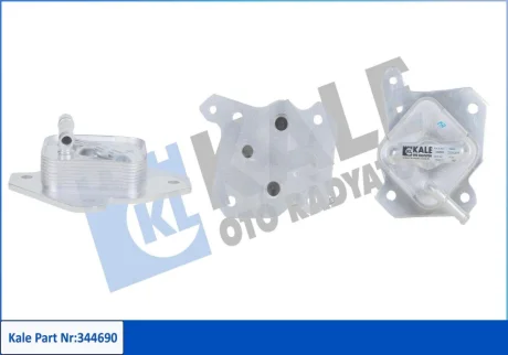Радіатор масляний Toyota Auris, Yaris Kale 344690