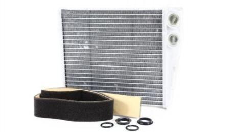 Радіатор отопителя Audi A3 (04-), Q3 (12-)/Skoda Octavia (04-)/VW Golf (04-), Passat (06-), Tiguan (08-) (ver. Valeo) OTO RADYATOR Kale 346455