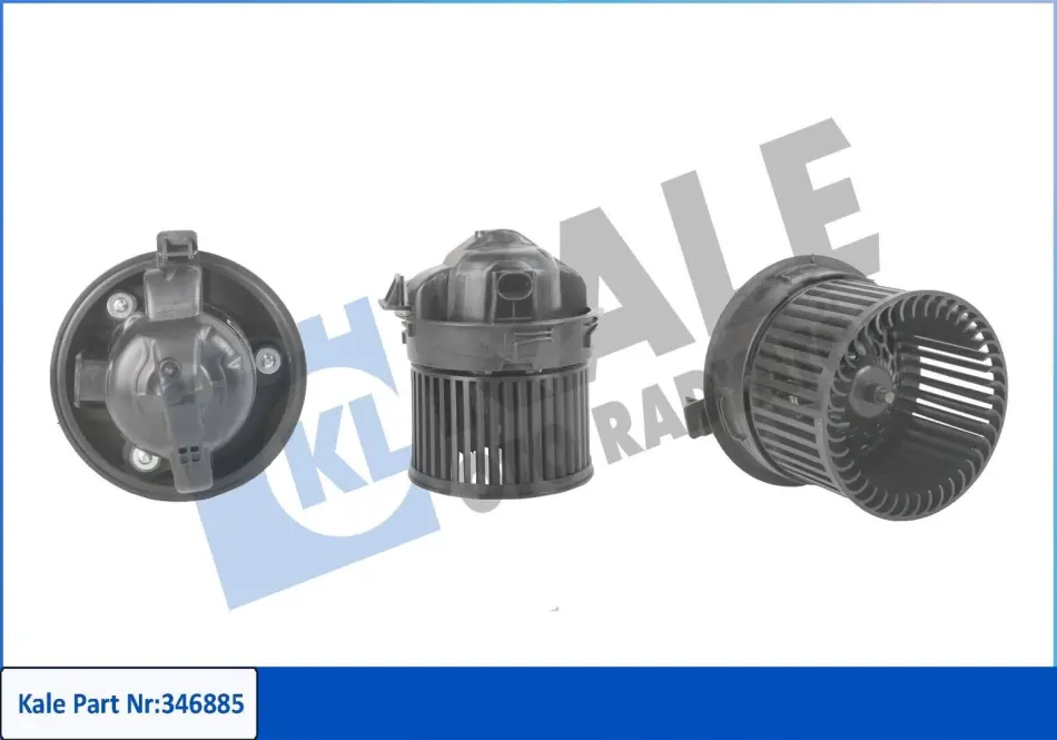 Электровентилятор отопителя Citroen C3 Pecasso (09-)/Peugeot 308 (08-) Kale 346885 (фото 1)