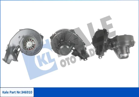 Вентилятор обігрівача салону Opel Meriva A (03-) KALE OTO RADYATOR Kale 346910