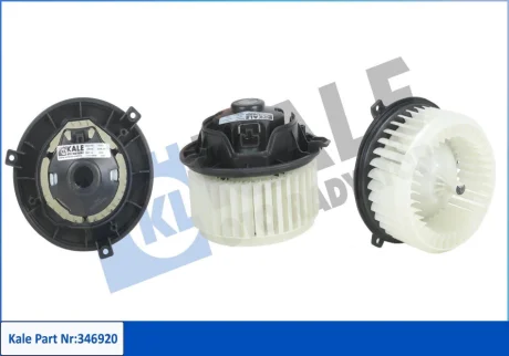 Электровентилятор отопителя Oepl Mokka, Chevrolet Trax KALE OTO RADYATOR Kale 346920