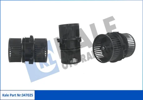 Электровентилятор отопителя Renault Fluence, Megane III KALE OTO RADYATOR Kale 347025
