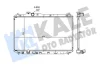 Радиатор охлаждения двигателя (паяный) Honda Civic IX (12-) 1.8 IVTEC ver. Denso Kale 347560 (фото 1)