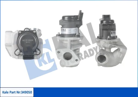 Клапан EGR Ford C-Max, Fiesta V, Focus, Focus C-Max KALE OTO RADYATOR Kale 349050