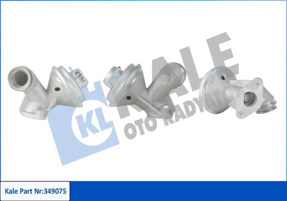 Клапан EGR Citroen C3, Xsara, Ford Fiesta, Fusion, Peugeot 206 KALE OTO RADYATOR Kale 349075 (фото 1)