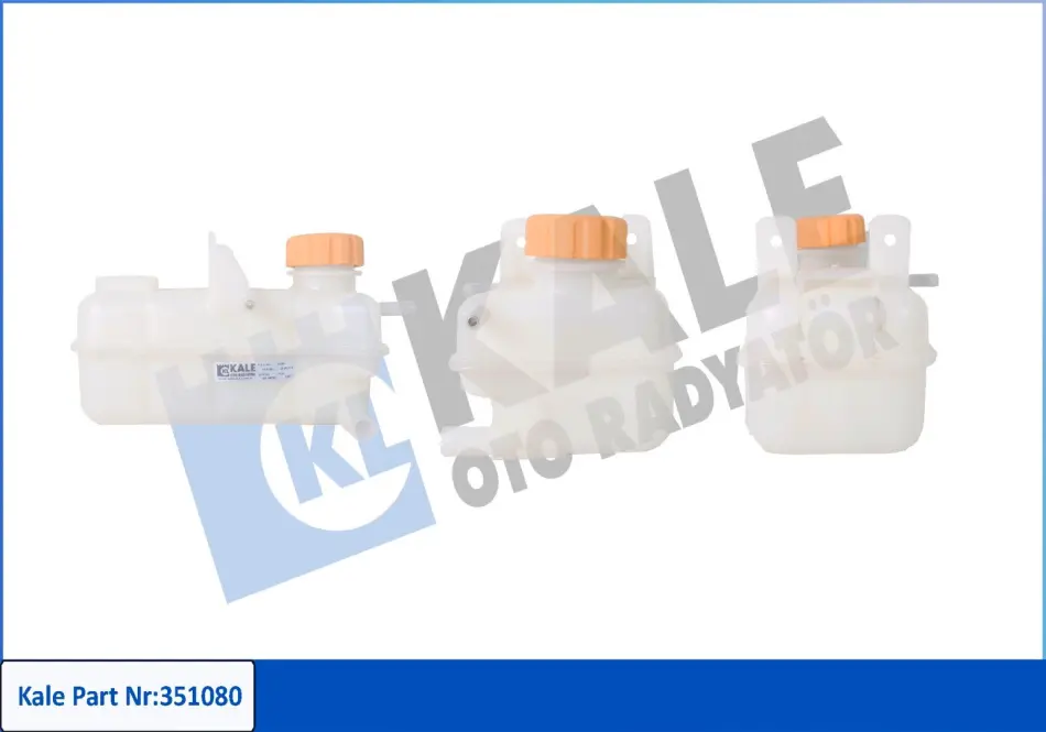 Бачок розширювальний Chevrolet Tacuma (05-) KALE OTO RADYATOR Kale 351080 (фото 1)