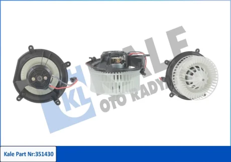 Електровентилятор обігрівача MB E-Class W211 (02-) KALE OTO RADYATOR Kale 351430